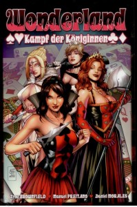 Wonderland 11: Kampf der Königinnen