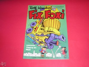 Fix und Foxi : 21. Jahrgang - Nr. 34