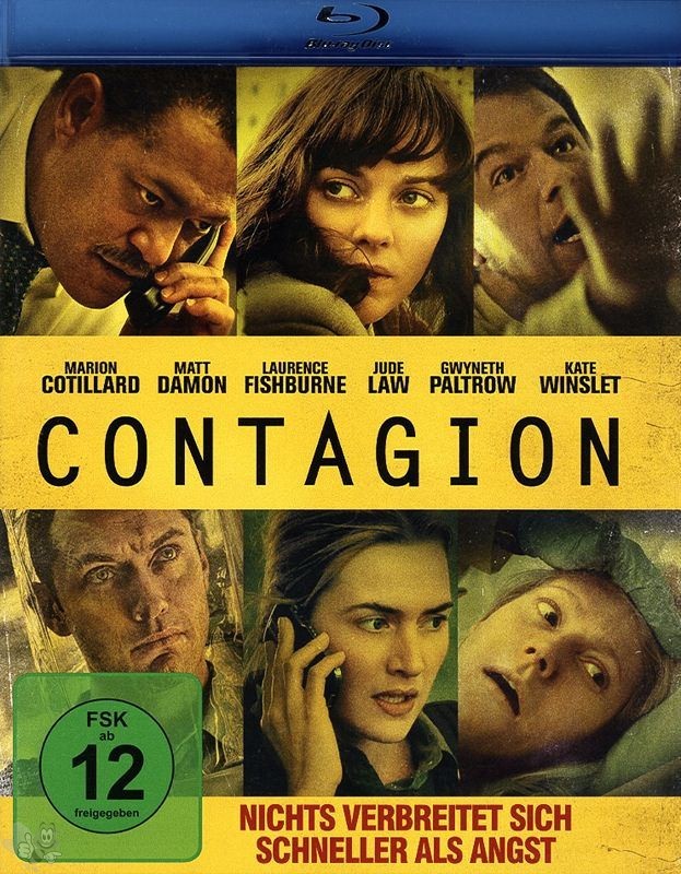 Contagion (Blu-ray)