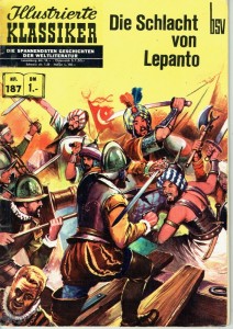 Illustrierte Klassiker 187: Die Schlacht von Lepanto (1. Auflage)