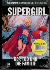 DC Comics Graphic Novel Collection 134: Supergirl: Der Tod und die Familie