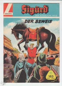 Sigurd - Der ritterliche Held (Heft, Lehning) 163: Der Beweis