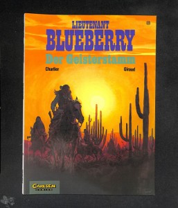 Lieutenant Blueberry 23: Der Geisterstamm