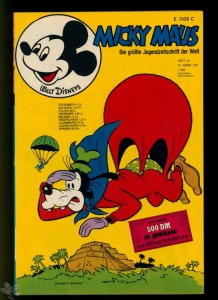 Micky Maus 13/1971 mit Klappseiten