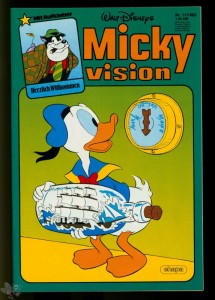Mickyvision 11/1982 mit Sticker