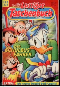 Walt Disneys Lustige Taschenbücher 235: Der Schulbus-Fahrer