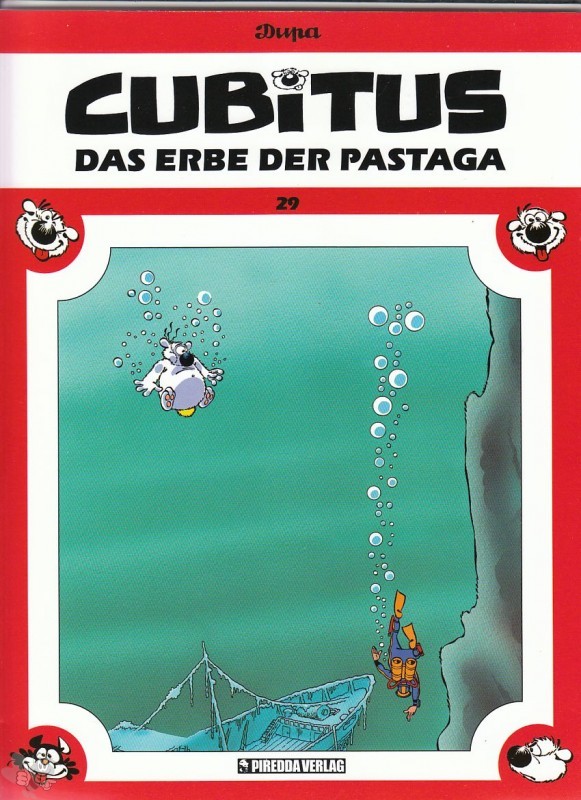 Cubitus 29: Das Erbe der Pastaga