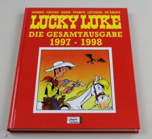 Lucky Luke - Die Gesamtausgabe 23: 1997 - 1998