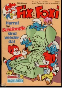 Fix und Foxi : 30. Jahrgang - Nr. 19