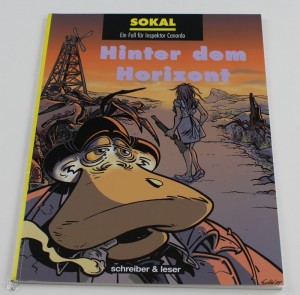 Ein Fall für Inspektor Canardo 10: Hinter dem Horizont