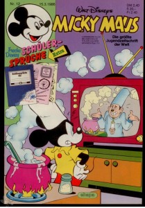 Micky Maus 12/1986