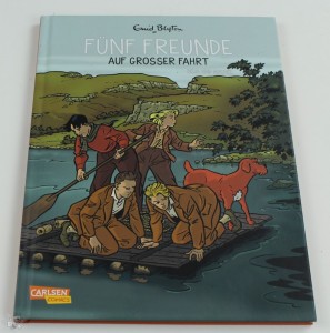 Fünf Freunde 7: Fünf Freunde auf grosser Fahrt