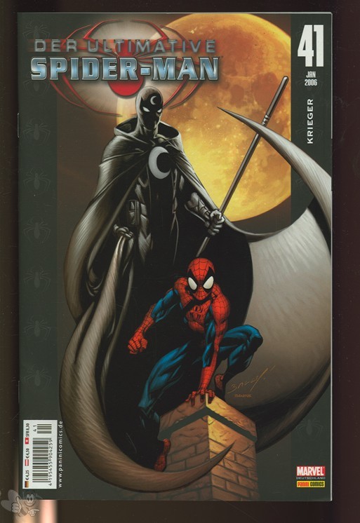 Der ultimative Spider-Man 41: Krieger