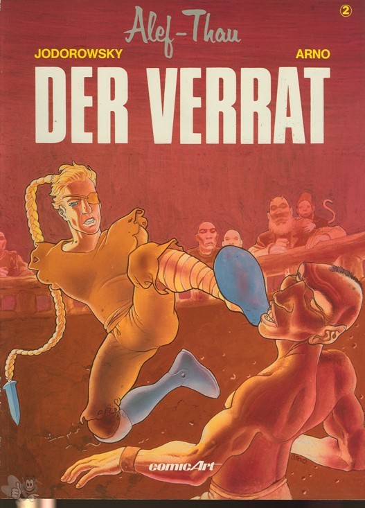 Alef-Thau 2: Der Verrat