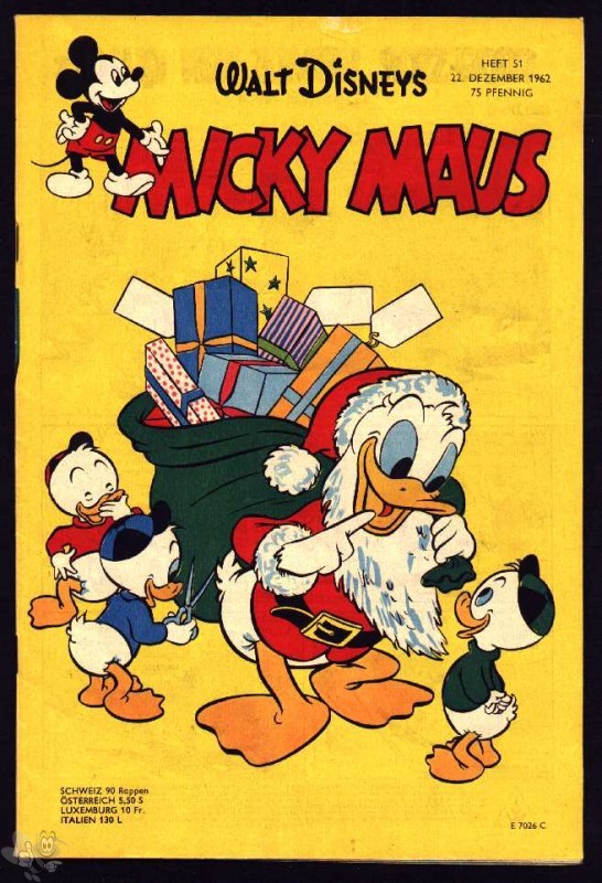 Micky Maus 1962: Nr. 51