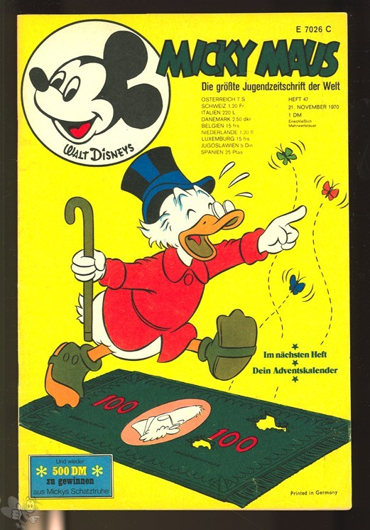 Micky Maus 47/1970