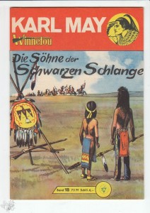 Karl May 18: Die Söhne der Schwarzen Schlange