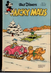 Micky Maus 10/1963