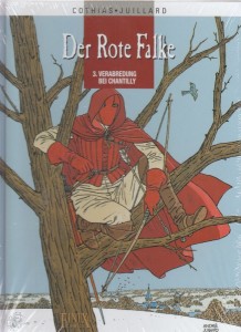 Der rote Falke 3: Verabredung bei Chantilly