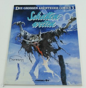 Die grossen Abenteuer Comics 3: Schattenwelten