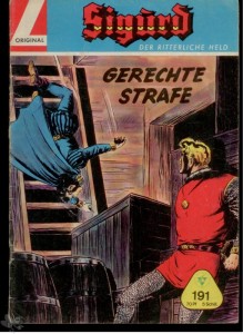 Sigurd - Der ritterliche Held (Heft, Lehning) 191: Gerechte Strafe