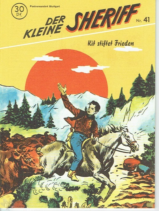 Der kleine Sheriff 41: Kit stiftet Frieden