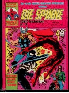 Die Spinne (Taschenbuch, Condor) 29