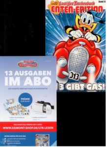 Lustiges Taschenbuch Enten-Edition 59: 313 gibt Gas