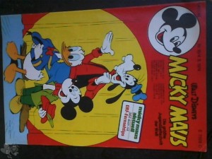 Micky Maus 1974: Nr. 18: