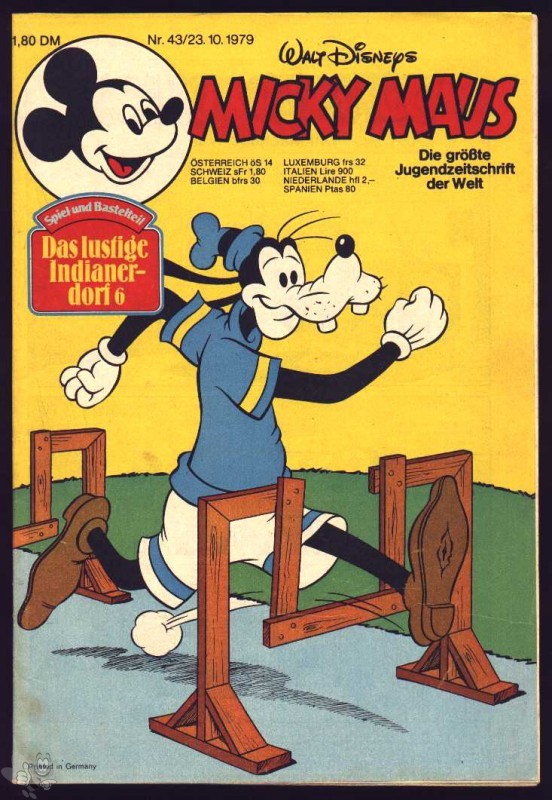Micky Maus 1979: Nr. 43