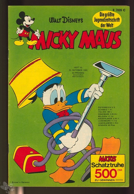 Micky Maus 43/1969