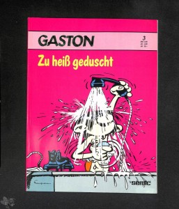 Gaston (2. Serie) 3: Zu heiß geduscht