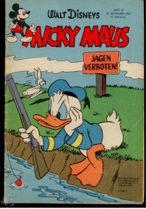 Micky Maus 39/1962