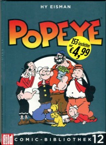 Bild Comic-Bibliothek 12: Popeye