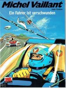 Michel Vaillant 36: Ein Fahrer ist verschwunden