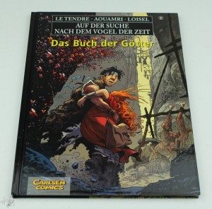 Auf der Suche nach dem Vogel der Zeit (Hardcover) 6: Das Buch der Götter