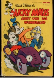 Micky Maus Sonderheft 17: Micky Maus - Goofy und das Wunderauto