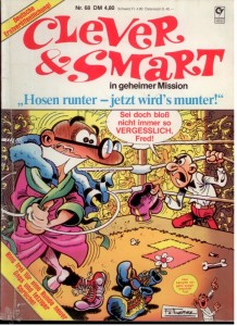 Clever &amp; Smart (Album , 1. Auflage) 68: Hosen runter - jetzt wird's munter !