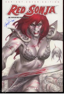 Red Sonja 4: Bestien (Variant Cover-Edition)