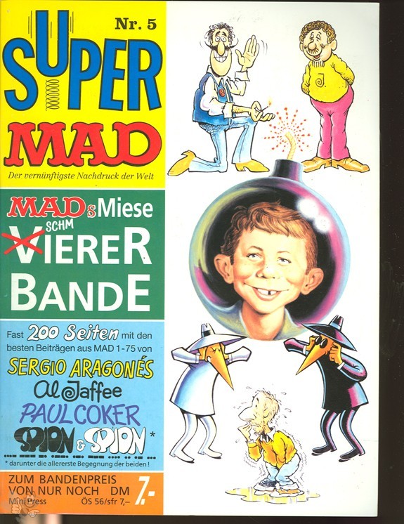 Super Mad 5