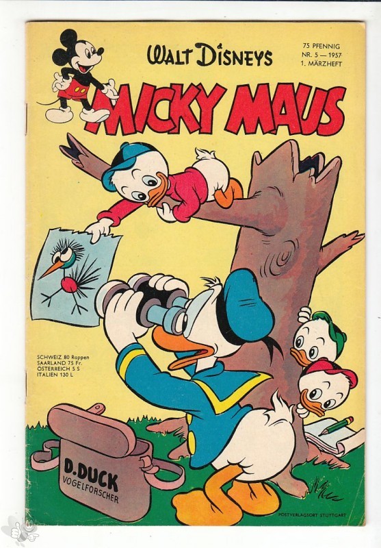 Micky Maus 5/1957