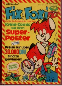 Fix und Foxi : 24. Jahrgang - Nr. 44
