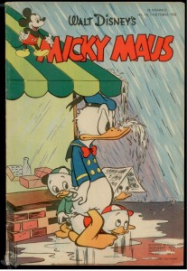 Micky Maus 10/1952