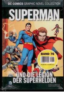 DC Comics Graphic Novel Collection 76: Superman und die Legion der Superhelden
