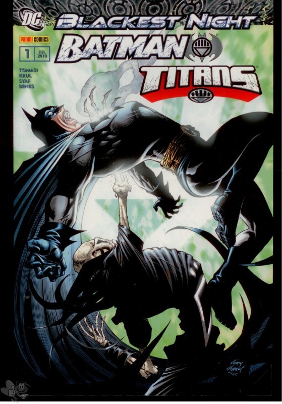 Blackest Night Sonderband 1: Batman &amp; Titans