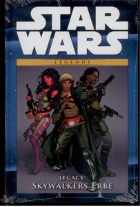 Star Wars Comic-Kollektion 36: Legends - Legacy: Skywalkers Erbe