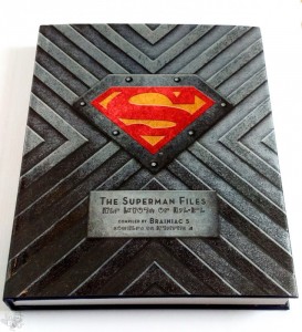 The Superman Files, Hardcover m. Schutzumschlag, engl., 312 Seiten, Sekundärwerk