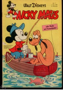 Micky Maus 17/1958