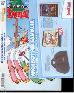 Die tollsten Geschichten von Donald Duck 272