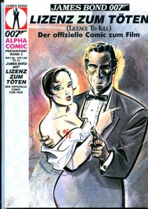 Alpha-Comic präsentiert 2: Lizenz zum töten